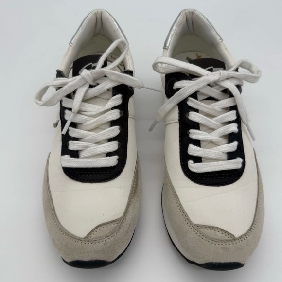 Sam Edelman Shoes - Sam Edelman Reve Tori Shoes Women's 7.5 Leather Lace Up Athletic Sneakers